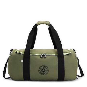 Kipling Argus Small Plunjezak Olijfgroen | België 1515JP